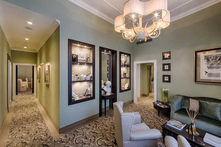 Palazzo Roselli Cecconi Hotel: Tranquil atmosphere in city center