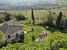 Una veduta dell'agriturismo Pancolina dall'alto