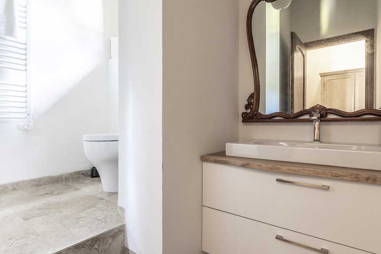 Dettagli di un ulteriore bagno di Stella