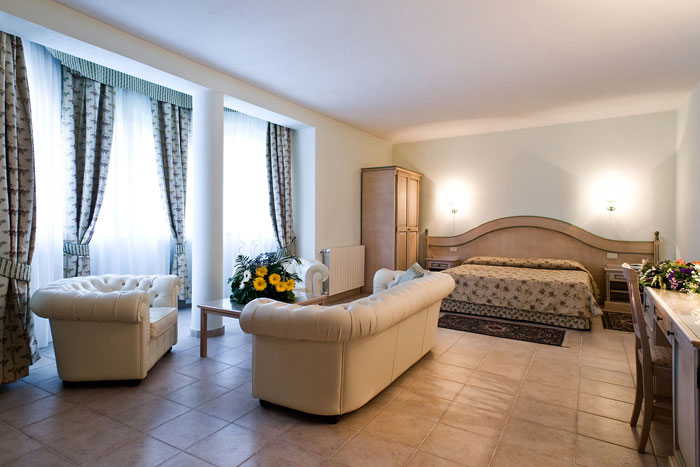 Spacious rooms at Park Hotel Colle degli Angeli Spa & Resort Spacious rooms at Park Hotel Colle degli Angeli Spa & Resort