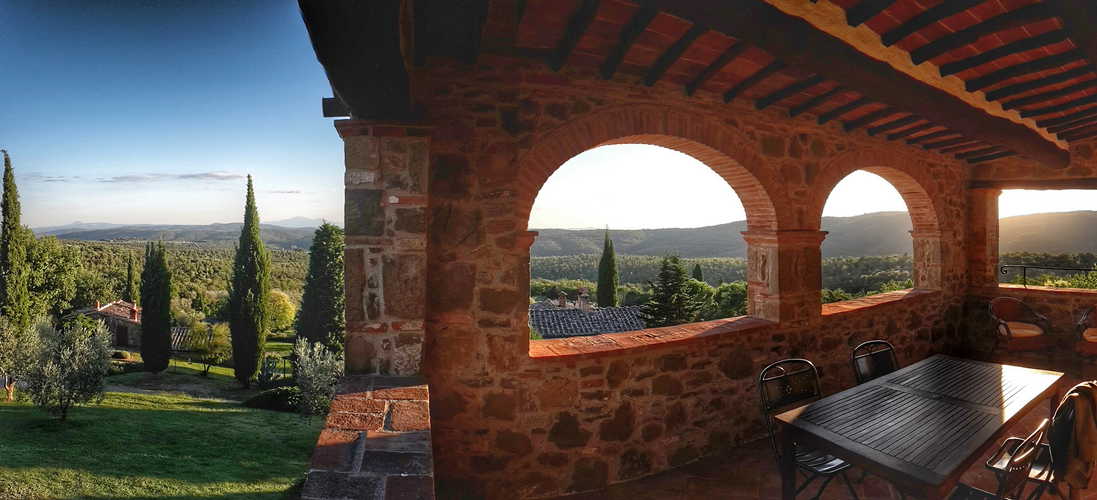 Agriturismo Podere Argena: posizione ideale per escursioni in Toscana
