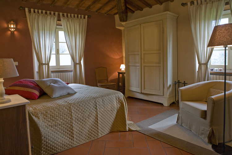 Agriturismo Podere Argena: arredo semplice ed accogliente ma al tempo stesso elegante