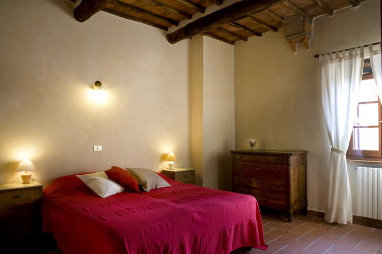 Agriturismo Podere Argena, arredo tipicamente toscano