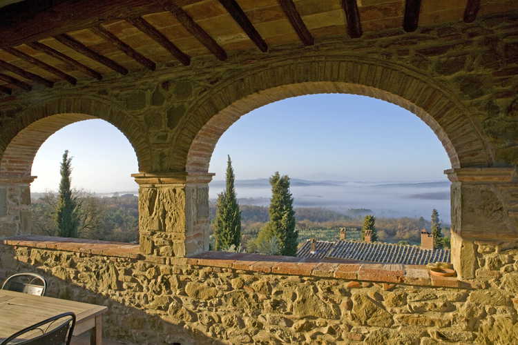 Agriturismo Podere Argena: Panorami incantevoli