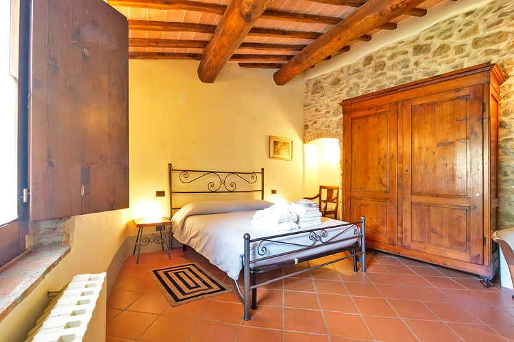 Podere Casarotta: arredo tipico toscano