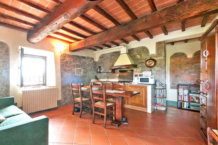 Podere Casarotta: cucine completamente attrezzate 