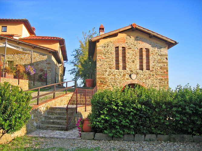 Podere Casarotta: la villa indipendente Il Fienile