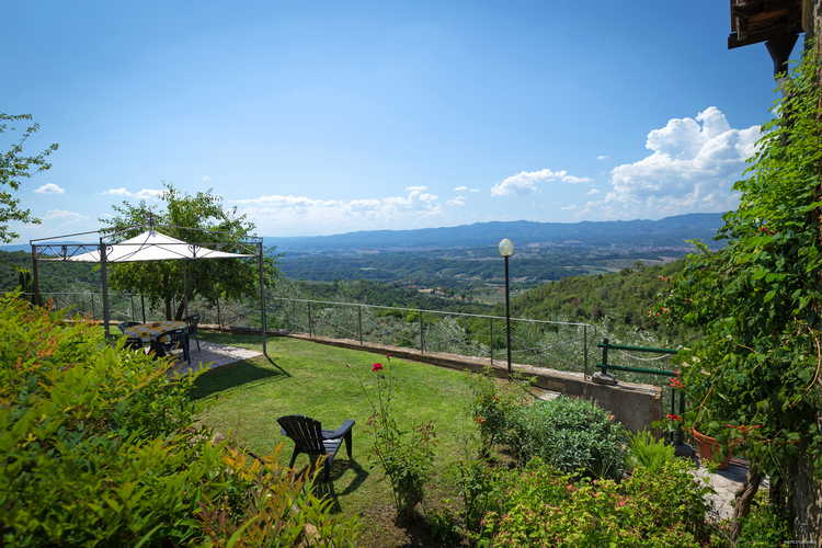 Podere Casarotta: solo un esempio delle viste stupende che offre sul panorama circostante