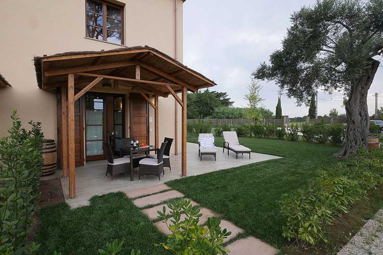 Ask about a free taste of their locally grown wines