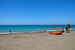 The sandy beaches are close by with the dedicated bike path