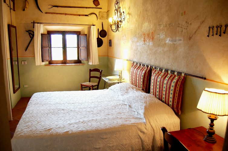 Appartamenti in agriturismo toscano