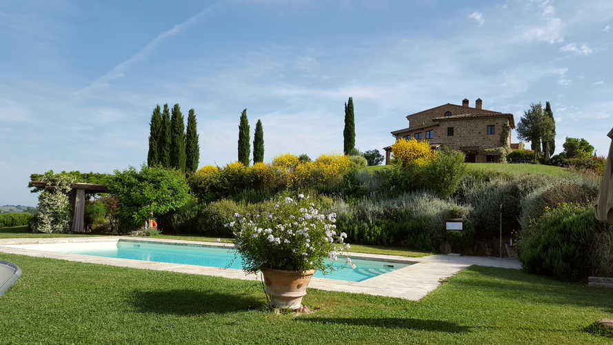 Podere Cunina - Stunning Poolside View