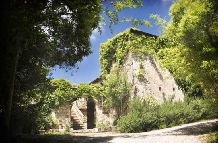 Il podere Ã¨ stato ristrutturato preservandone i tratti originali
