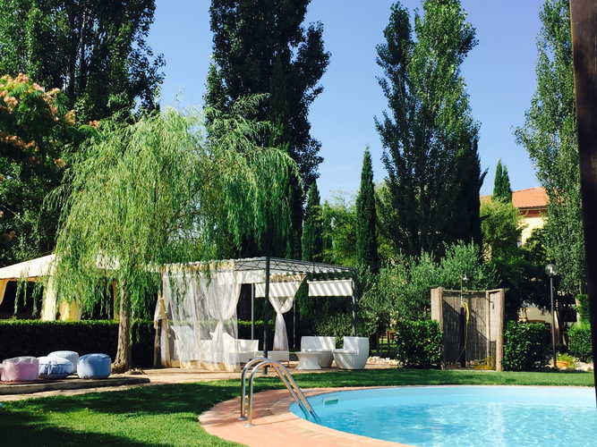 Podere Raffaello - Piscina romantica