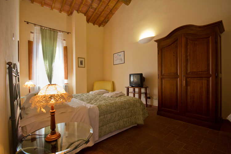 Podere Raffaello - Una delle bellissime camere da letto