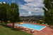 Podere Torricella - Panoramic Poolside View