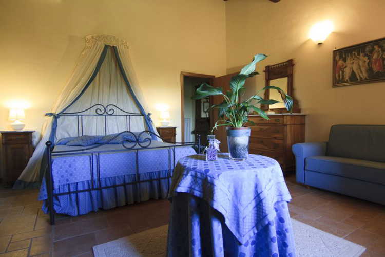 Un tocco di blu