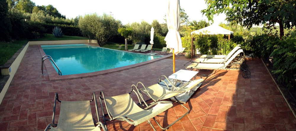 La meravigliosa piscina
