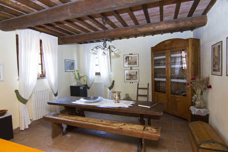 Dentro la casa