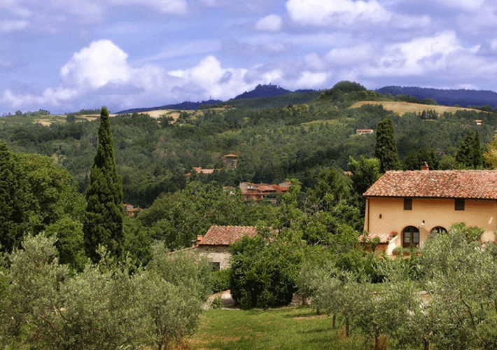 Rooms with view Florence Farmhouse Poggio al Sole