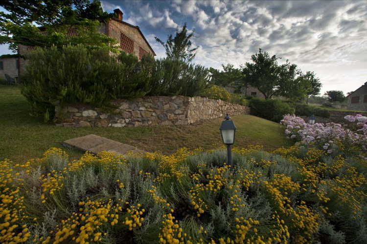 View of Poggio Cennina