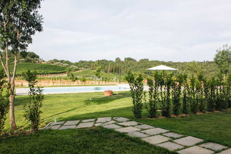  Poggio Gabbiano Cortona Piscina