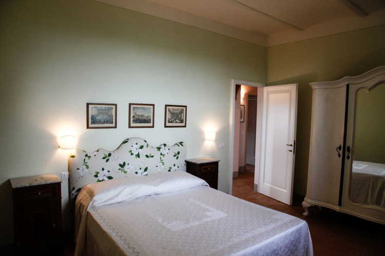 Camera Agriturismo Poggio Gabbiano Cortona