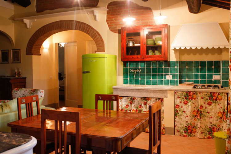Cucina Agriturismo Poggio Gabbiano Cortona