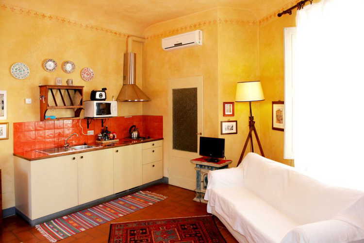 The kitchen