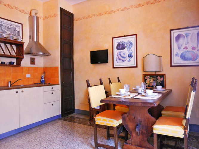 Breakfast at Poggio Imperiale