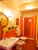 One of the bathrooms