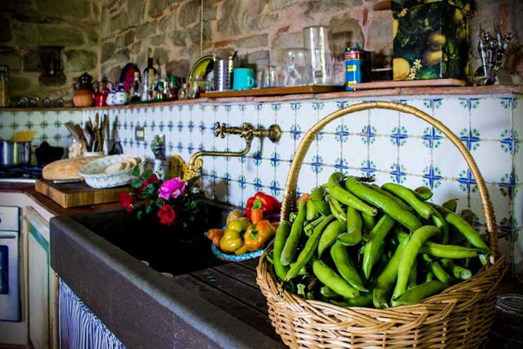 Gabbriella, owner of Porcigliano B&B