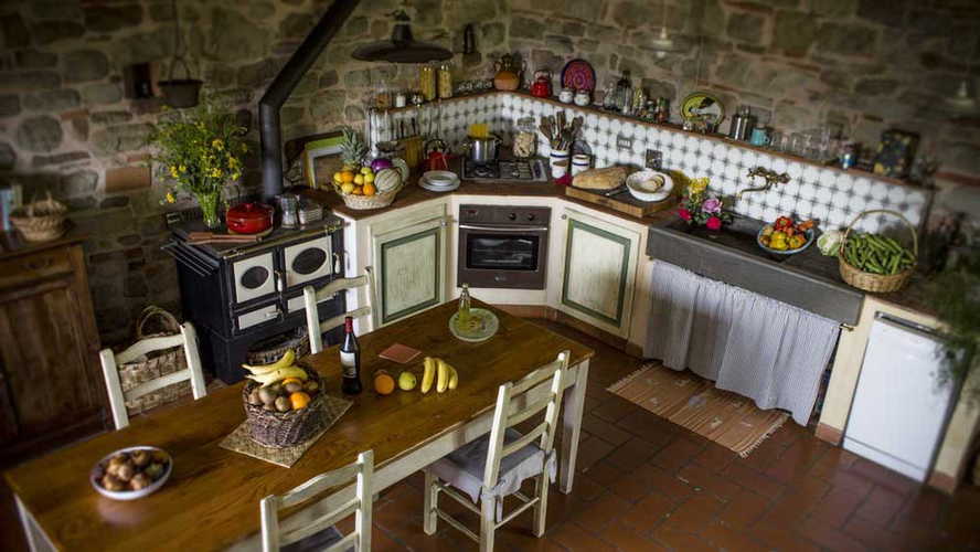 The kitchen