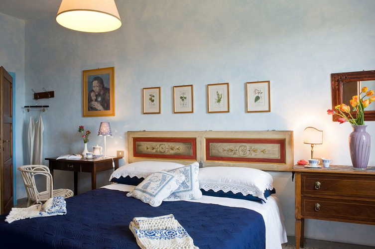 The charming Blue Room