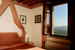 Panoramic bedrooms at il Chiostro di Pienza