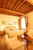 Beautifully restored bedrooms at il Chiostro di Pienza