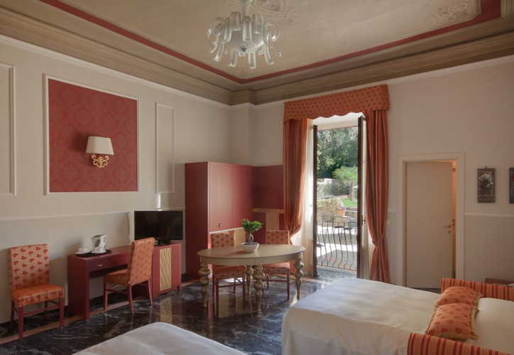 Firenze  La Corte di Cloris