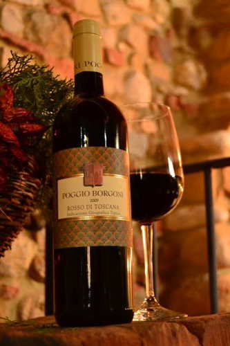 Vino Rosso Poggio Borgoni IGT