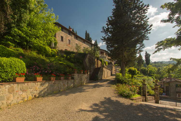 Residence Il Gavillaccio nella campagna Toscana