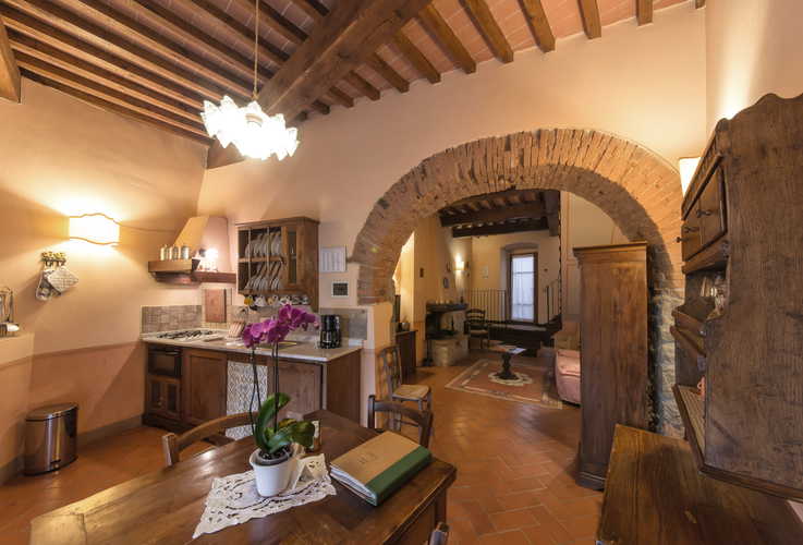 Residence Il Gavillaccio - gli appartamenti hanno cucine completamente attrezzate