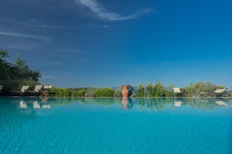 Residence Il Gavillaccio - la piscina Ã¨ esclusiva degli ospiti della struttura