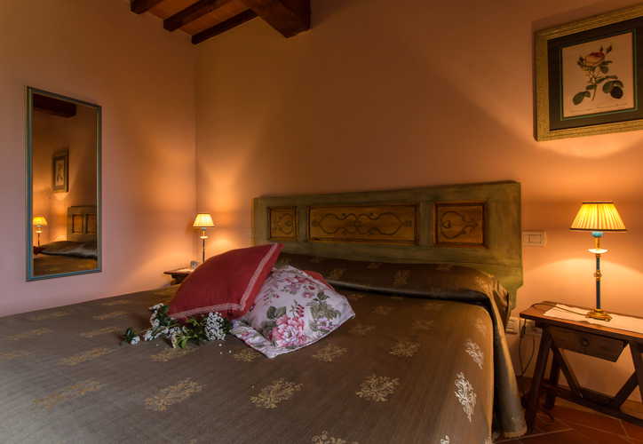 Residence Il Gavillaccio - ampie camere doppie per gruppi e famiglie