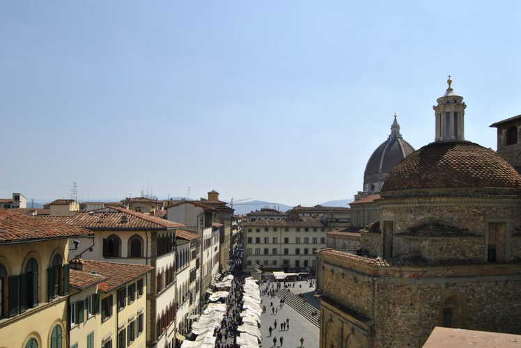 Panorama  Palazzo La Medicea