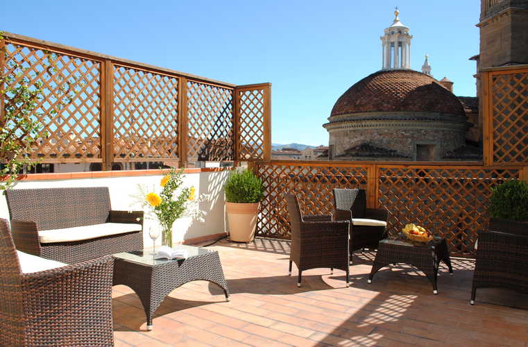 Residence la Medicea - Panoramic terrace