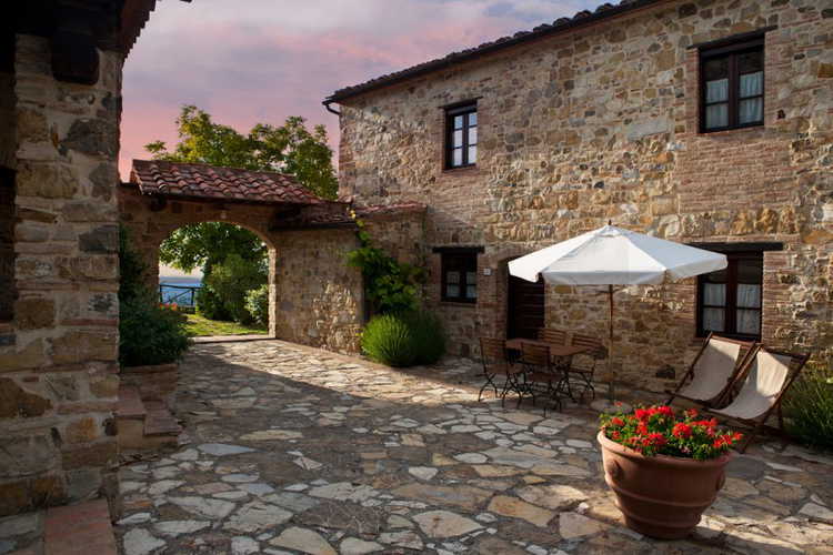 Chianti Stone House Apartment