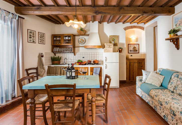 Romitorio di Serelle - Fully equipped kitchenette