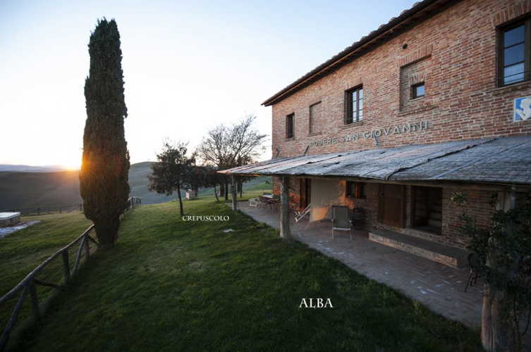 Country house with a view