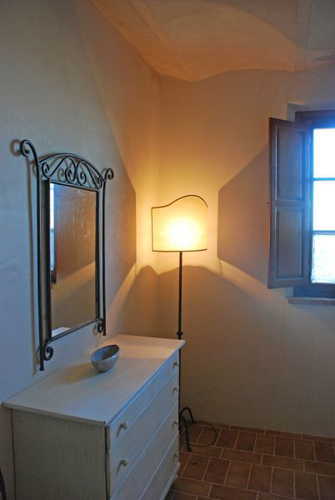 Details in the bedrooms