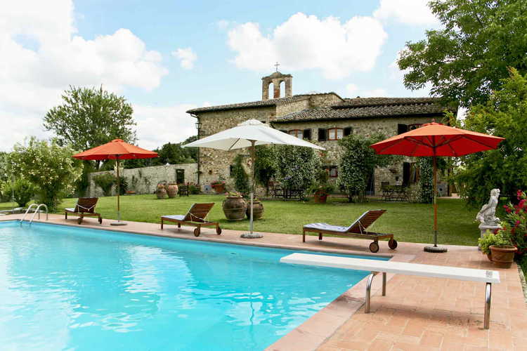 Sant Andrea Cellole - Appartamenti per vacanze nel Chianti