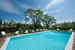 La piscina del Residence, immersa nell'antico oliveto